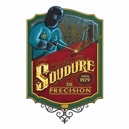 Logo Soudure de Précision
